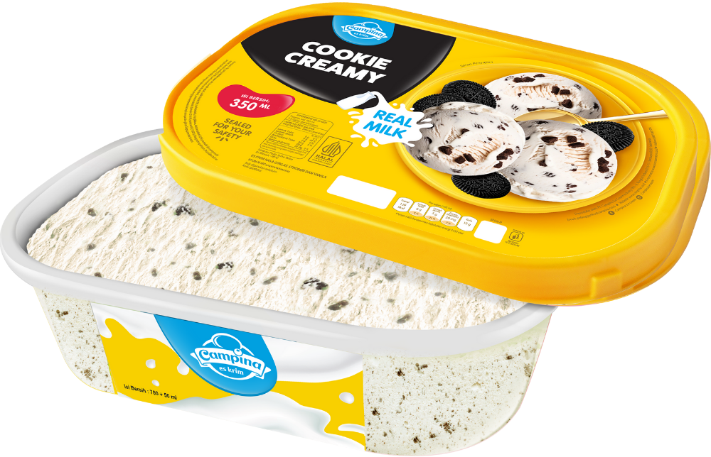 Cookie Creamy 350 ml